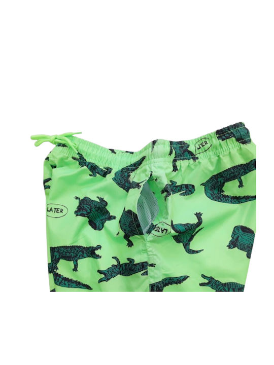 Yes!Do Kids Kinder Badeanzug Badeshorts Lime