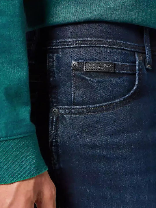 Texas Men's Jeans Pants with Regular Straight Fit Midnight Rodeo