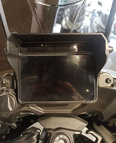 Moto Sliders Προστατευτικό Οργάνων Μοτοσυκλέτας Benelli TRK 702 / 702X 2023-2024 Μαύρο