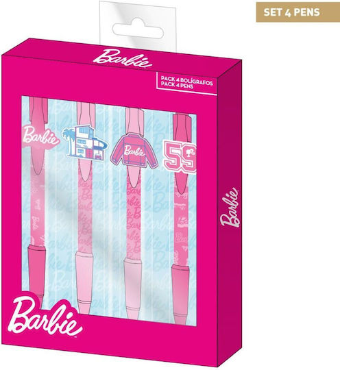 Barbie Μολύβι (Διάφορα Σχέδια/Χρώματα)