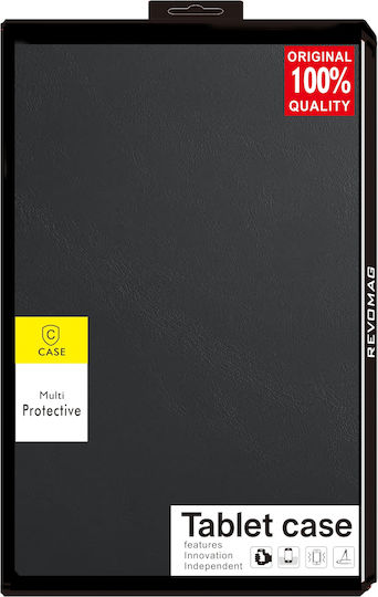 Husă Pentru Samsung Galaxy Tab A9+ Plus 11.0" Cu Stand Rotativ Smart Cover Suport S-pen Negru