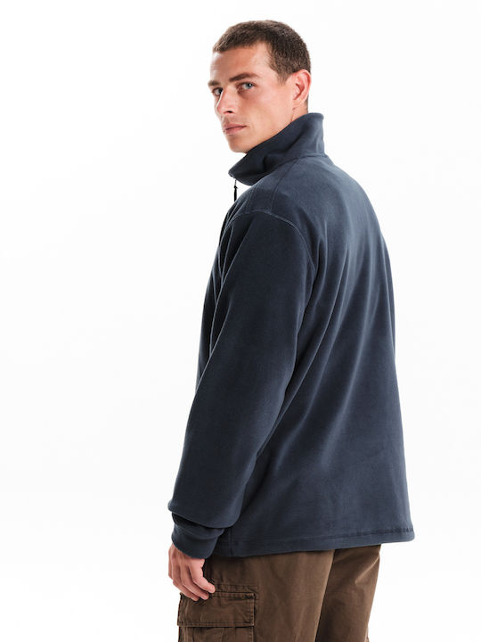 Long Sleeve Sweater Blue