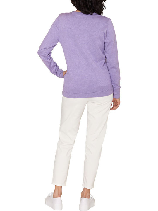 Jensen Woman Women's Sweater Lila