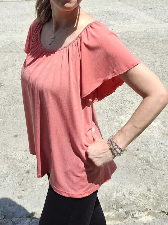 Plus Size Women's Blouse Coralli