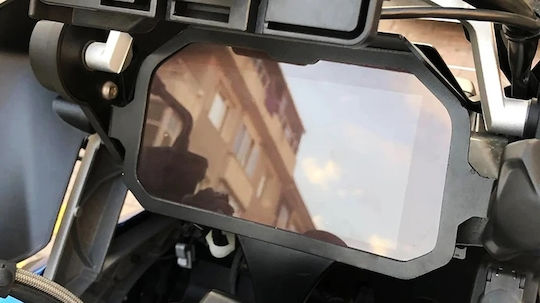 Moto Sliders Protecție instrumente motocicletă BMW R 1250 GS Aventură 2019-2023 Negru