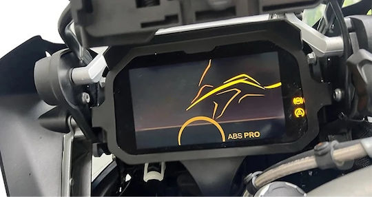 Moto Sliders Protecție instrumente motocicletă BMW R 1250 GS Aventură 2019-2023 Negru