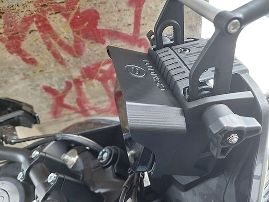 Moto Sliders Προστατευτικό Οργάνων Μοτοσυκλέτας CF Moto 450MT 2023-2024 Μαύρο