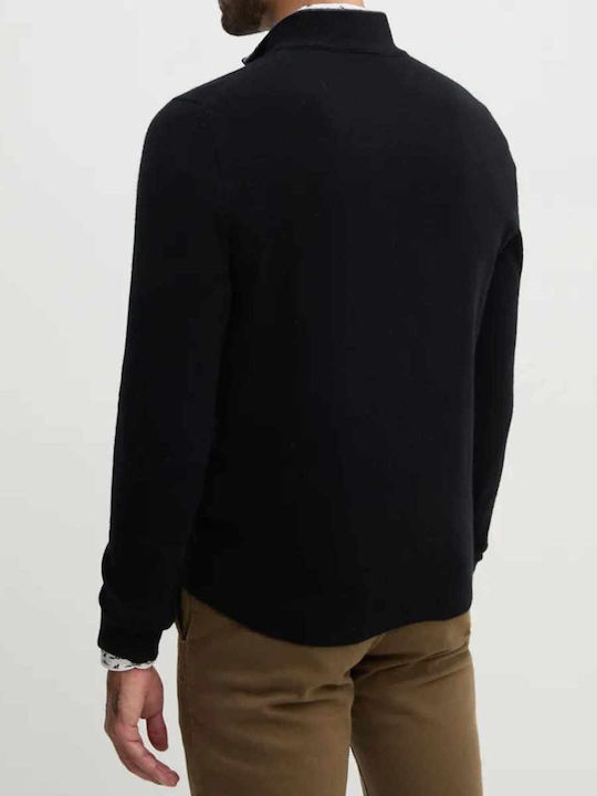 Hugo Boss Men's Long Sleeve Sweater BLACK