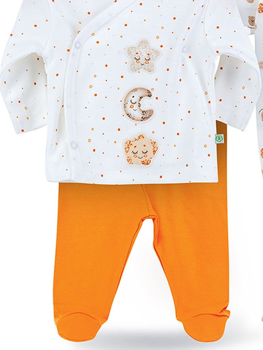 Biorganic Multicolour Onesies Set Biorganic Multicolour Onesies Set
