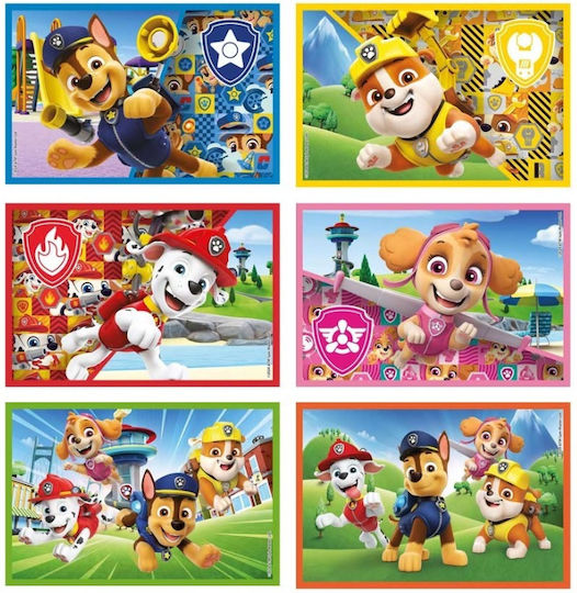 Kids Puzzle 6pcs Clementoni