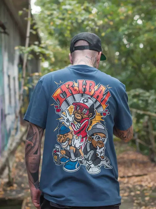 Tricou Midnight Blue
