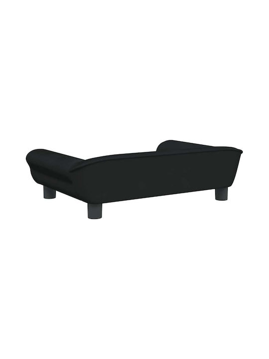 Sofa Schwarz 70x45x26cm 1Stück