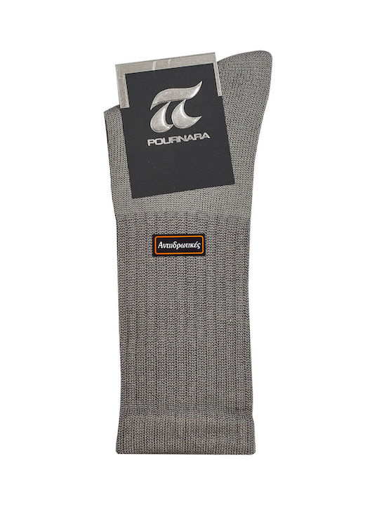 Pournara Socken Gray 1Pack