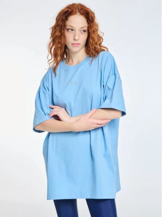 PCP Damen T-shirt Baby Blue