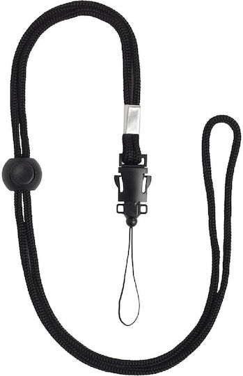 Neck Strap for Mobile Phones Black