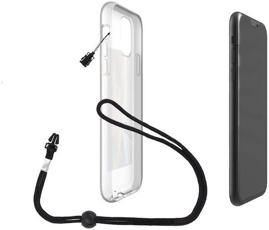 Neck Strap for Mobile Phones Black