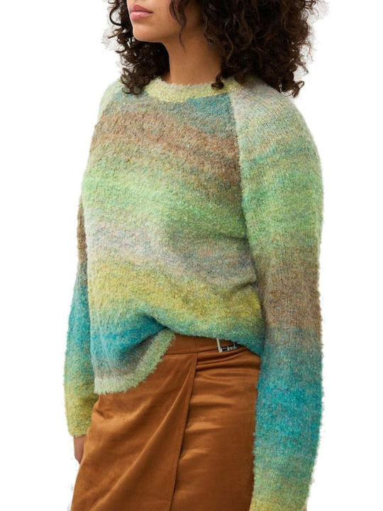 Esqualo Women's Sweater Woolen Multi color