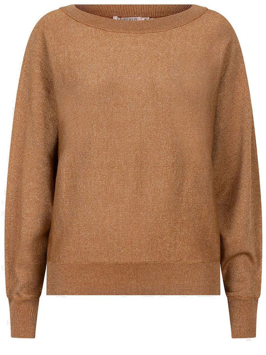 Esqualo Women's Sweater Caramel