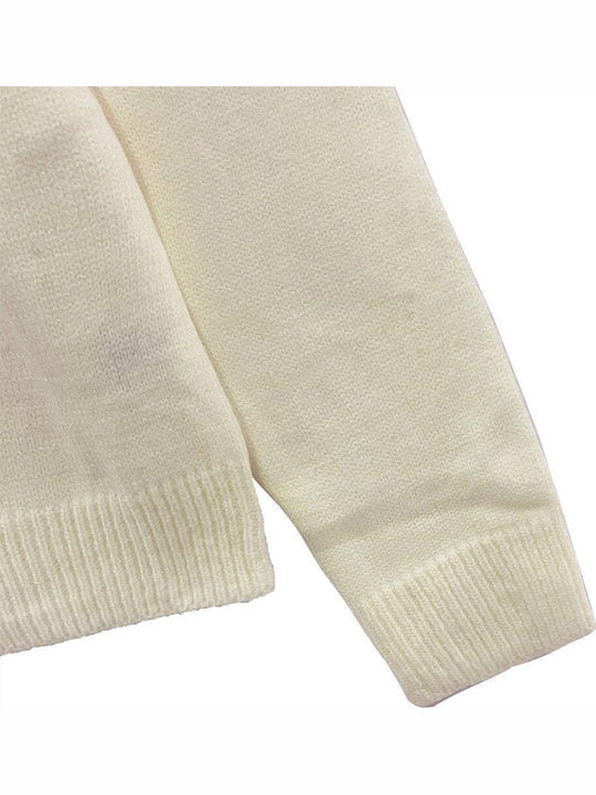 Damen Pullover Beige