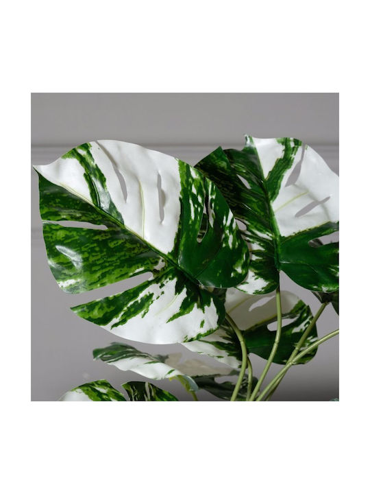 Artificial Plant in Pot Monstera Green 45cm Supergreens