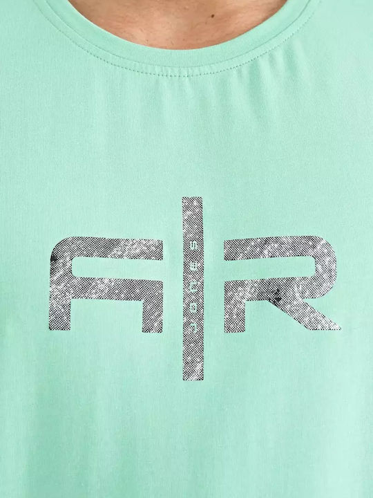 T-shirt Water Green