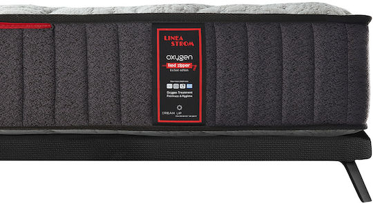 Linea Strom Oxygen Кингсайз Анатомичен Матрак 200x200x25см