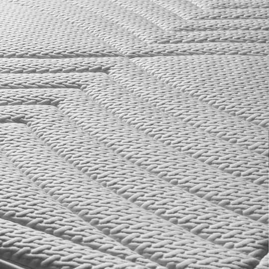 Linea Strom Beyond King Size Ergonomisch Matratze Latex 200x200x35cm