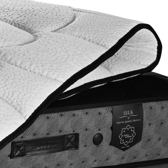 Linea Strom Silk Super-King Ergonomische Matratze 170x200x36cm mit Pillow-Top