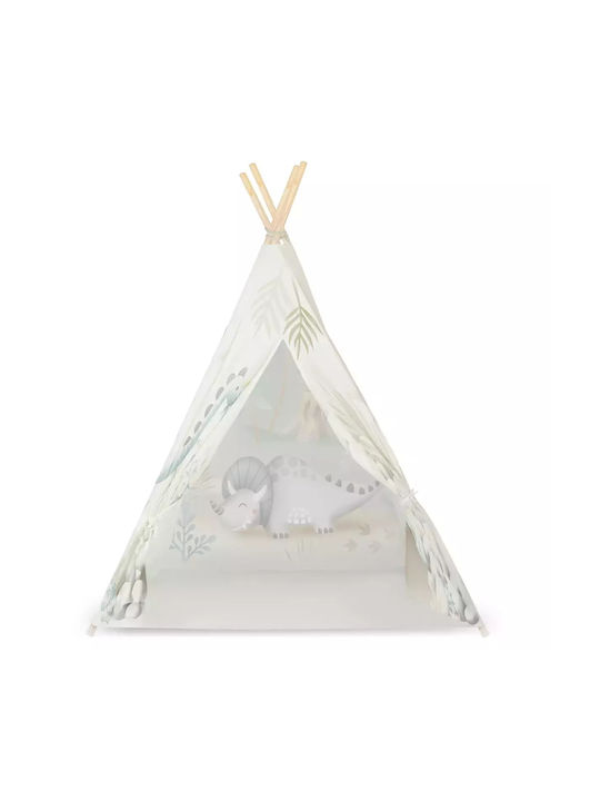 Nukido Kids Indian Teepee Play Tent for 3+ years Green