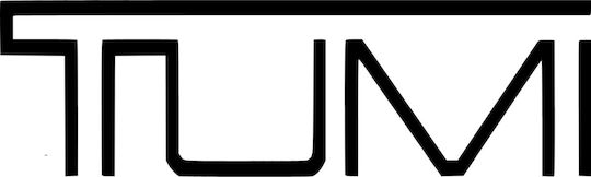Tumi Tuhmp14srbak iPhone 14 15 13 6,1" Schwarzes Hartschalen-Lederetui mit Ballistikmuster Magsafe