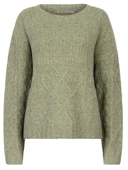 Esqualo Women's Sweater Moss Green