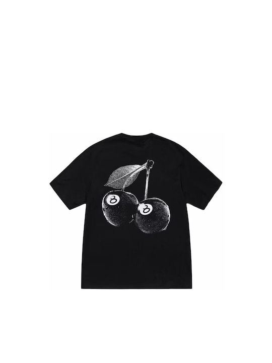 Stussy Men's Short Sleeve T-shirt Black