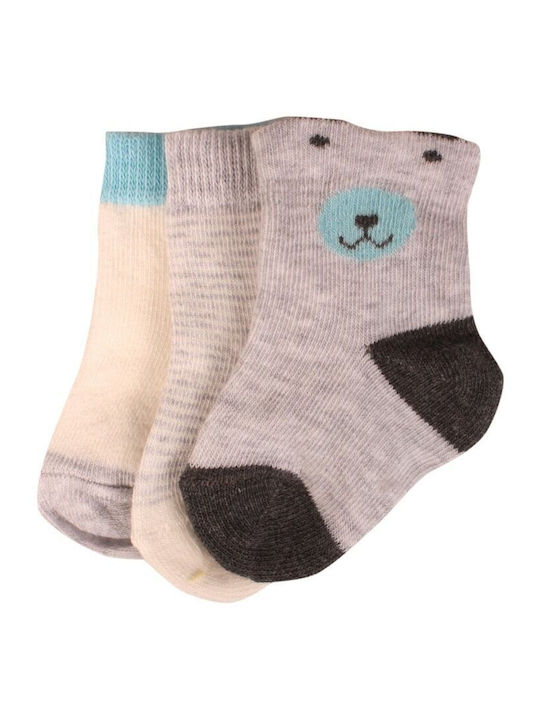 Bi Baby Șosete pentru Copii Colorful 3 Perechi Bi Baby Șosete pentru Copii Colorful 3 Perechi