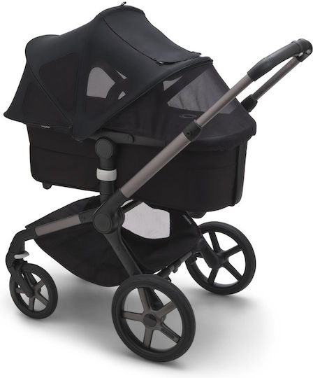 Bugaboo Σκίαστρο Καροτσιού Μαύρο Breezy V2 Fox 5/fox
