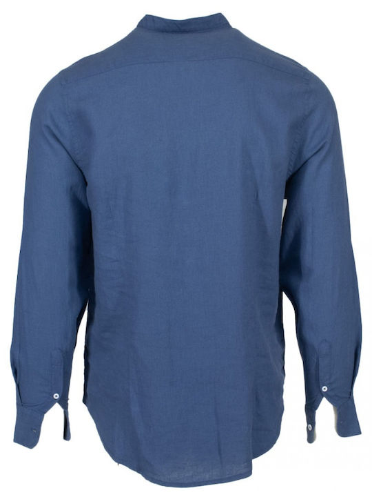 Leonardo Uomo Leonardo Men's Shirt Blue