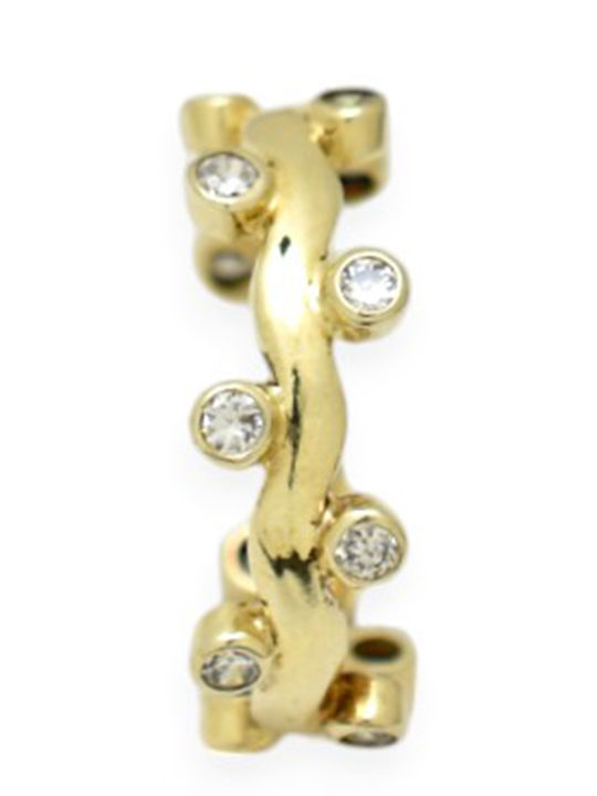 Goldjewels Inele Pentru Femei din Argint Placate cu Aur