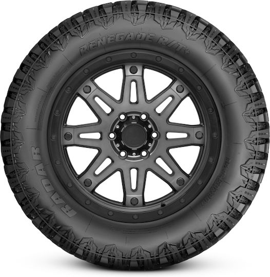 Radar Renegade RT+ 295/70R18 121Q M+S Anvelopă 4 Anotimpuri pentru 4x4 / SUV Auto