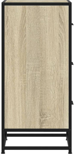 Sertar de depozitare metalică L35.5xW35xH76buc