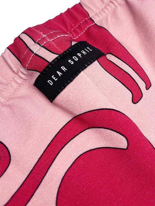Kids Legging Long pink