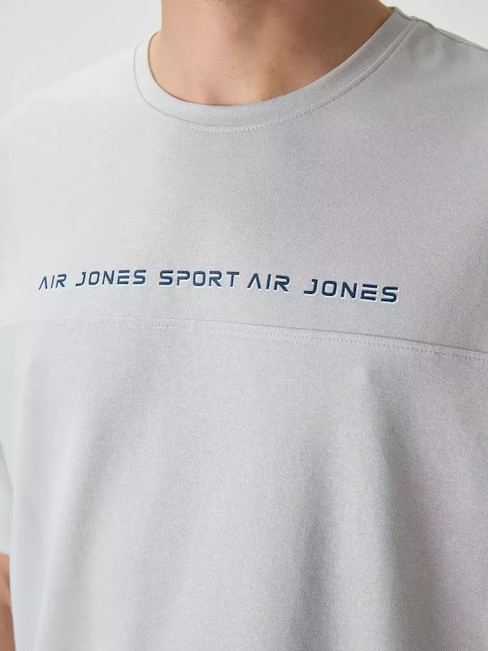 T-shirt Γκρι