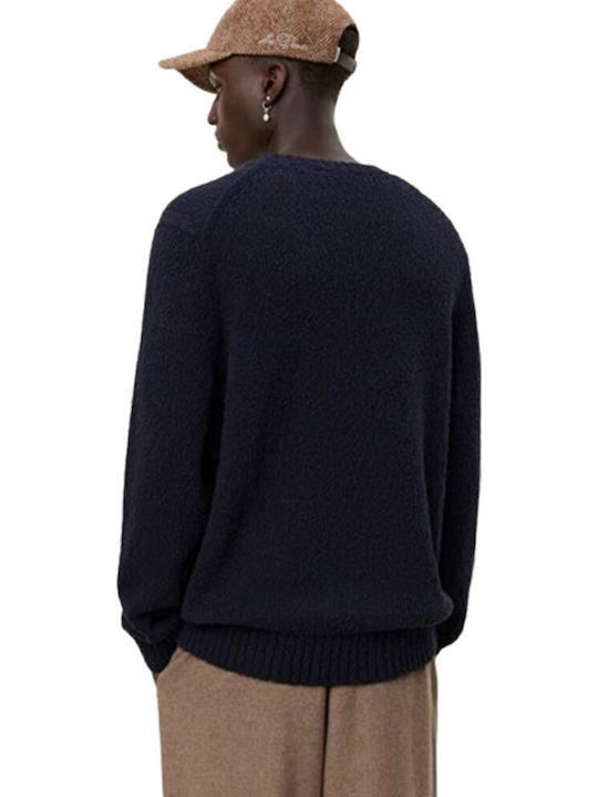 Pulover cu mânecă lungă Dark Navy