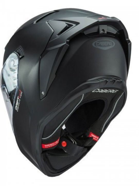 Caberg Drift Evo II Black Matt Motorcycle Helmet Full Face ECE 22.06 1450gr with Pinlock and Sun Visor