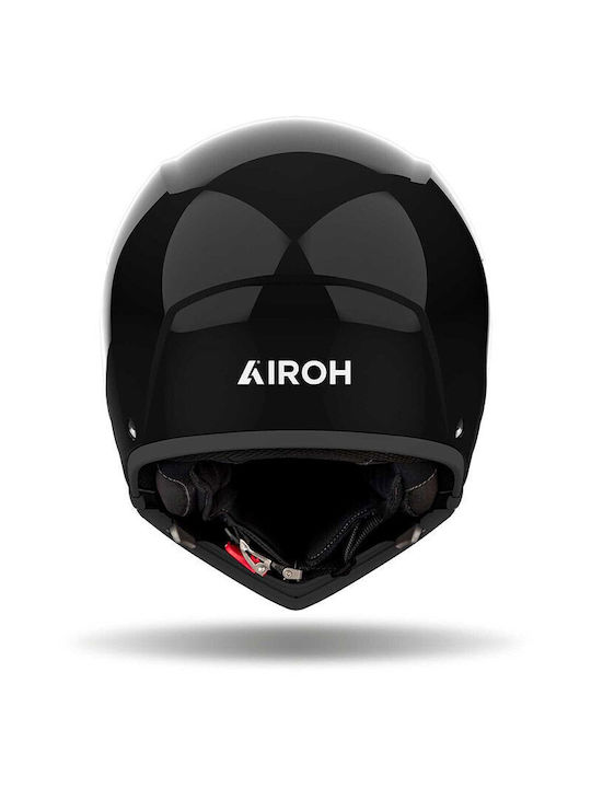 Airoh J 110 Paesly Black Gloss Motorcycle Helmet Modular ECE 22.06