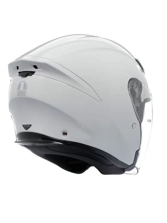 AGV K5 Jet Evo Stelvio White Motorradhelm Jet ECE 22.06 1350gr