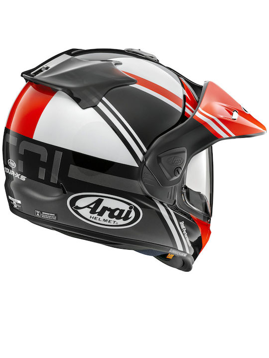 Arai Cosmic Red Motorradhelm Volles Gesicht