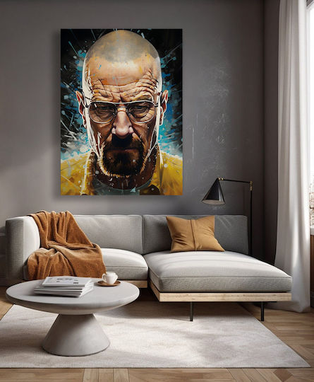 Breaking Bad Walter White σε Καμβά 30x40 cm