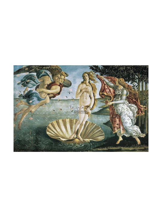 Painting Copy of Sandro Botticelli on Canvas 45x65cm