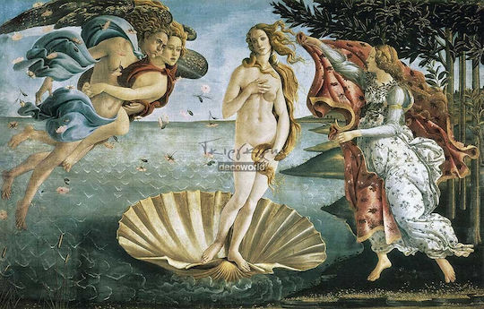 Panou Reproducție Sandro Botticelli pe Pânză 45x65 cm
