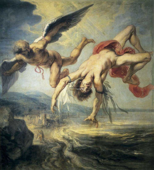 Πίνακας σε Καμβά 40x40 cm