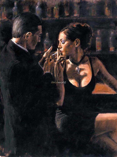 С Двойка на Платнен 80x120 cm